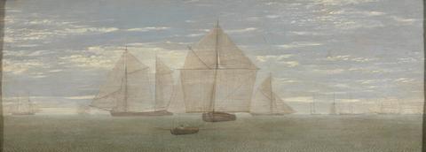 Richard Dadd Sailing Ships