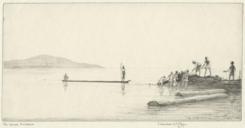 Charles William Cain The Canoe Builders