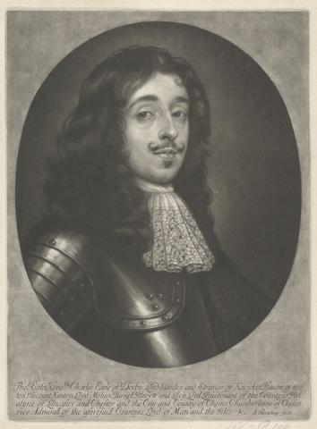 Abraham Blooteling Charles Stanley, 8th Earl of Derby