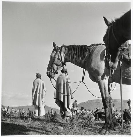 Constance Stuart Larrabee In Maseru, Basutoland (Lesotho), 1947