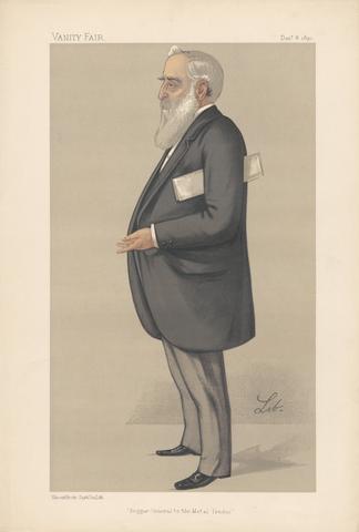 Liborio Prosperi Vanity Fair - Businessmen and Empire Builders. 'Beggar-General to the Metal Trades. Kennard. 6 December 1890
