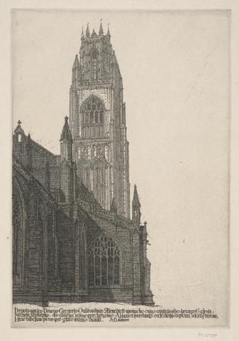 Frederick Landseer Maur Griggs St. Botolph's, Boston