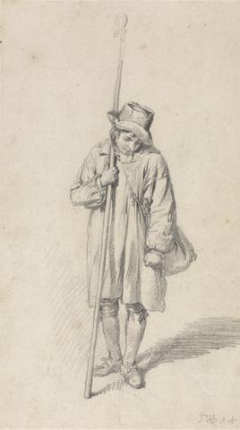 James Ward A Shepherd Boy