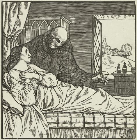 William Strang Death and the Woman