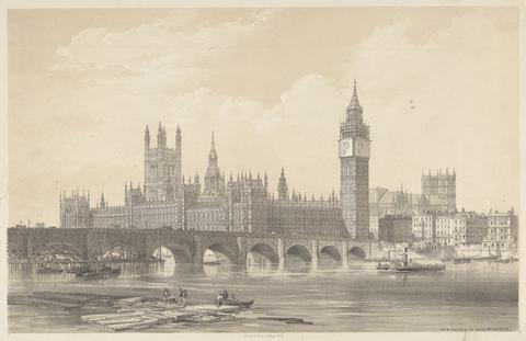 unknown artist New Palace of Westminster