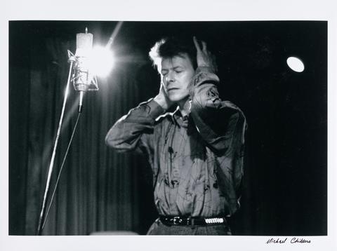 Michael Childers David Bowie