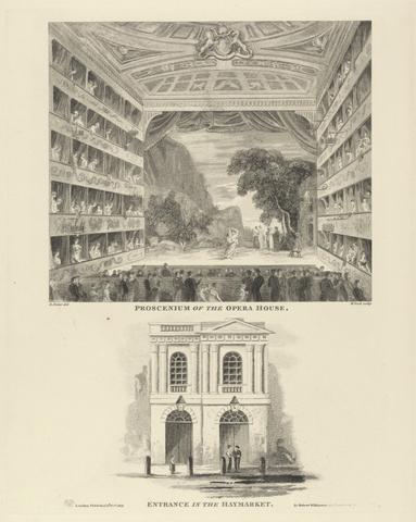 Henry R. Cook Proscenium of the Opera House