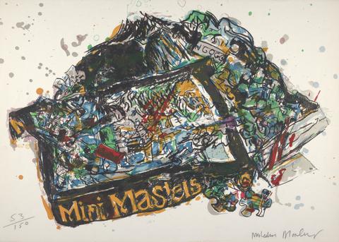 Malcolm Morley Mini Masters