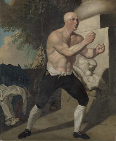 John Hamilton Mortimer Jack Broughton, the Boxer