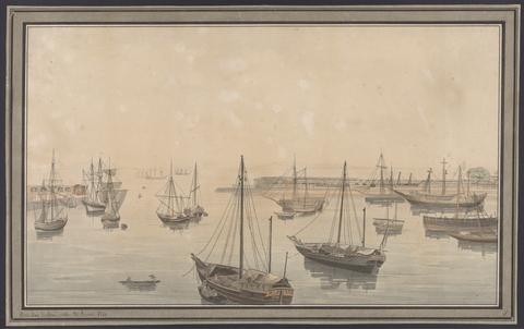 Wales, James, 1746 or 1747-1795, artist.  [Twelve views of the island of Bombay and its vicinity].