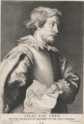 Lucas Vorsterman Lucas van Uden, Pictor Ruralium Prospectuum Antuerpiæ