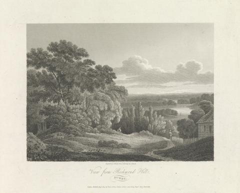 James S. Storer View from Richmond Hill, Environs - South