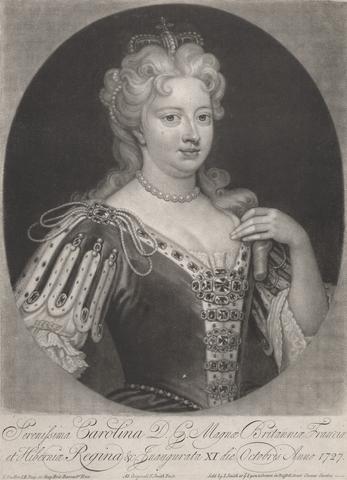 John Smith Wilhelmina Charlotte (Queen Caroline)