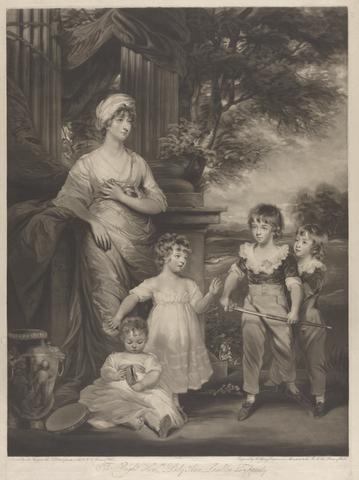 John Young Lady Anne Lambton and Family