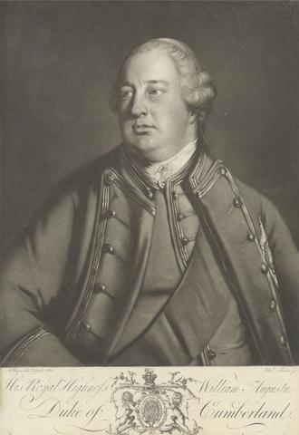 Edward Fisher His Royal Highness William Augustus, Duke of Cumberland
