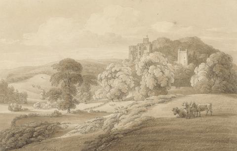 Joseph Powell Dunster Castle, Somerset