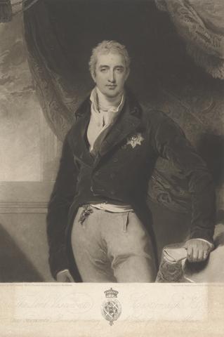 Charles Turner Lord Viscount Castlereagh