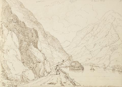 Capt. Thomas Hastings Augur's Lake, Gap of Dunloh, 6 September 1841