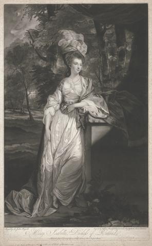 Valentine Green Mary Isabella, Duchess of Rutland