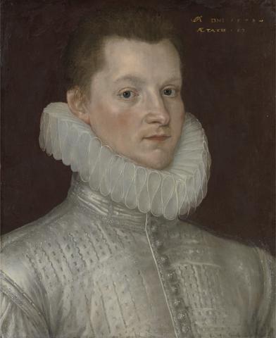 Cornelis Ketel Sir John Smythe of Westenhanger, Kent (1557–1608)