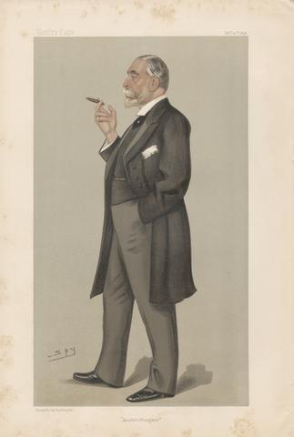 Leslie Matthew 'Spy' Ward One of a set; VANITY FAIR, Ambassadors of England: Austro-Hungary Count Fraz Deym, 24 February 1898 (with biography)