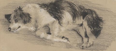 Sir Edwin Henry Landseer Sheep Dog Sleeping