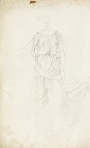Edward Burne-Jones Classical Figure