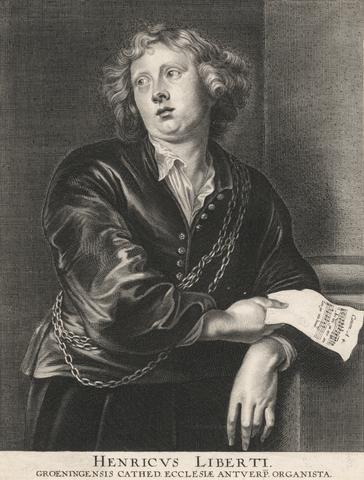 Pieter de Jode Henricus Liberti, Groeningensis Cathed. Ecclesiæ Antuerp. Organista