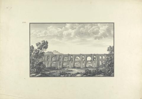 Giovanni Battista Borra View of an Aqueduct