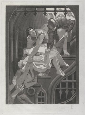 William Skelton Richard III: Act IV, Scene III, Tower of London