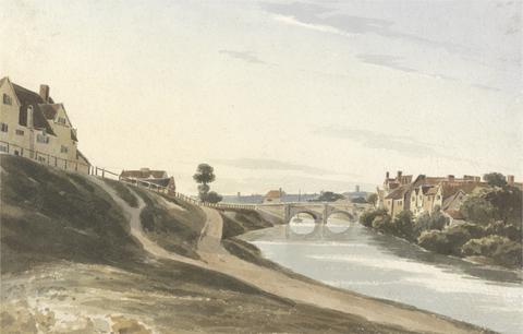James Pattison Cockburn Bishop's Bridge, Norwich