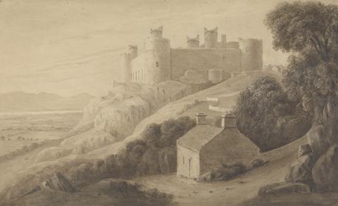Isaac Weld Harlech Castle