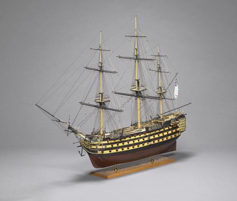  Model of HMS Victory.