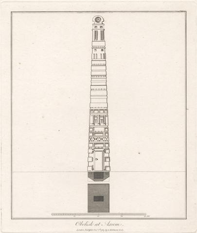 James Heath Obelisk at Axum