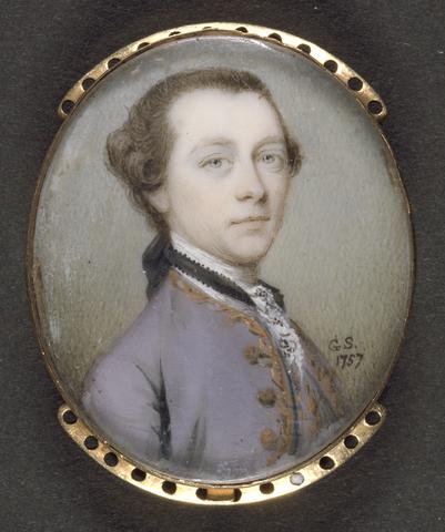 Gervase Spencer Portrait of a Gentleman