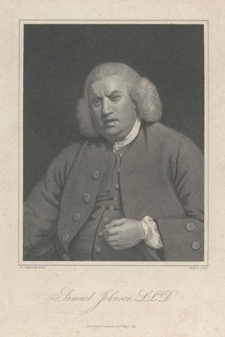 William Holl Samuel Johnson