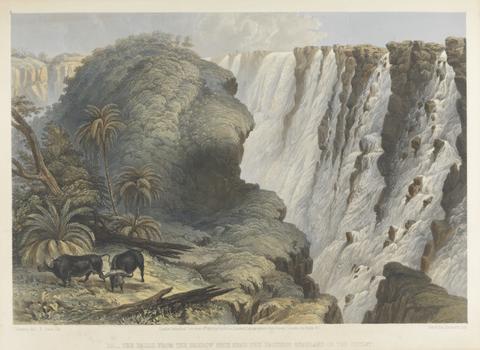 F. Jones The Falls from the Narrow Neck near the Eastern Headland of the Outlet