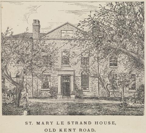 St. Mary le Strand House, Old Kent Road