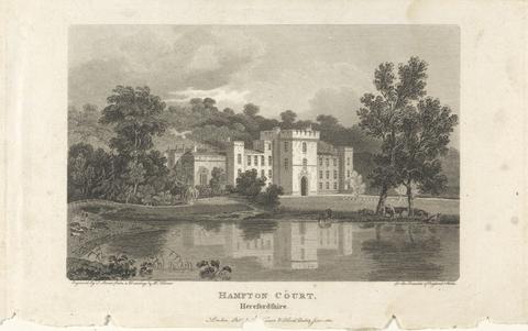 James S. Storer Hampton Court, Herefordshire