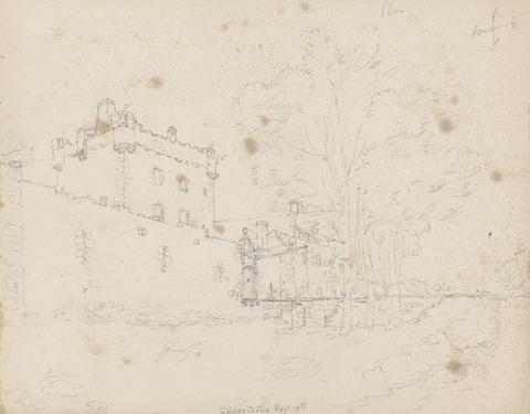 James Moore Cawdor Castle, Scotland