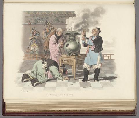 Alexander, William, 1767-1816, author, engraver. The costume of China :