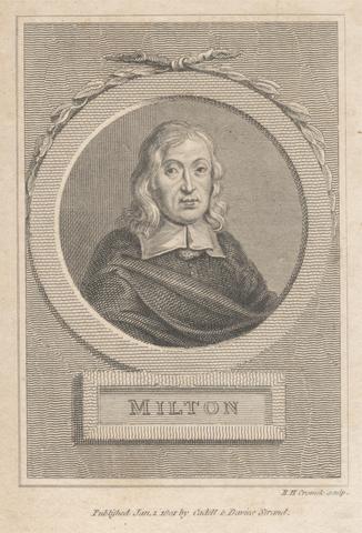 Robert Hartley Cromek Milton