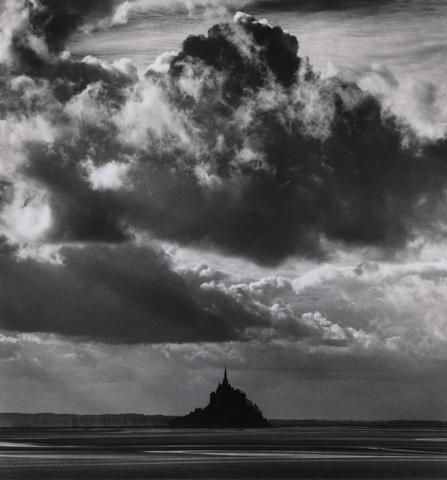 Michael Kenna November Clouds, Mont St. Michel, France #6/45