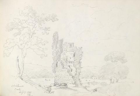 Capt. Thomas Hastings Crickhowell Castle, 22 July 1846
