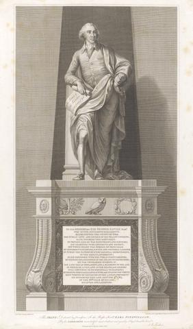 Francesco Bartolozzi Memorial For Sir George Saville, Bart