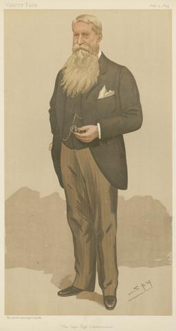 Leslie Matthew 'Spy' Ward Politicians - Vanity Fair. 'The Cape High Commissioner'. Sir Henry Brougham Loch. 5 July 1894