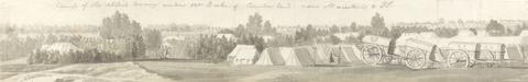 Thomas Sandby RA Encampment at Maestricht