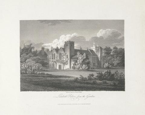 John Greig Lambeth Palace from the Garden