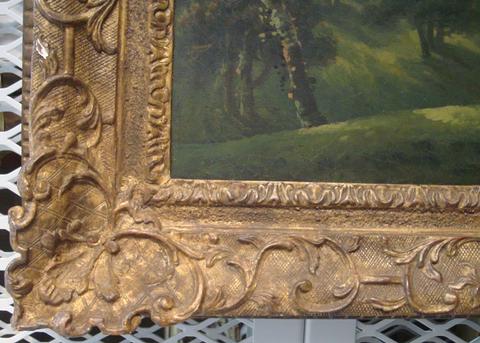 unknown framemaker French, Louis XIV frame