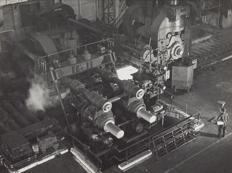 Wolfgang Suschitzky Port Talbot, Abbey Book Block, Roughing Mill